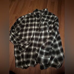 Men’s button up shirt